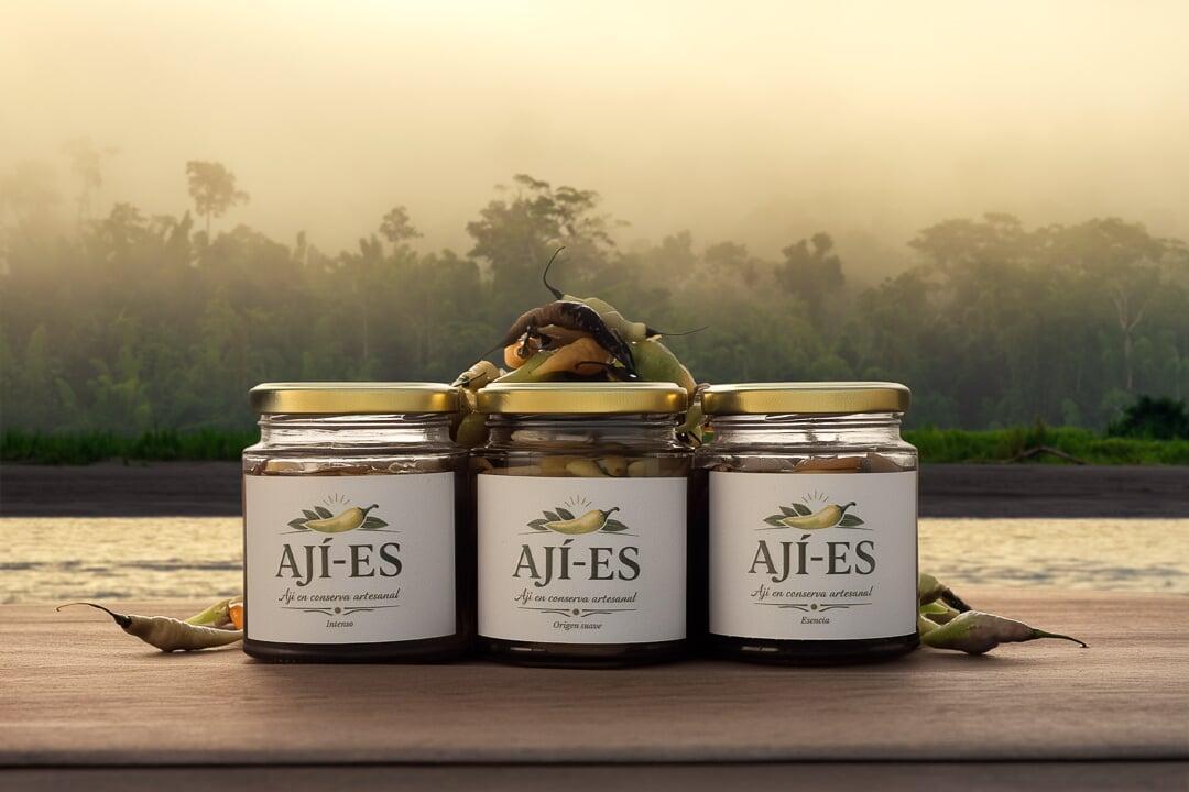 AJI-ES - Aji en conserva artesanal